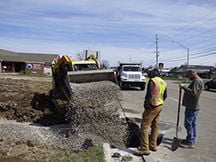 Work continues on Dollar General